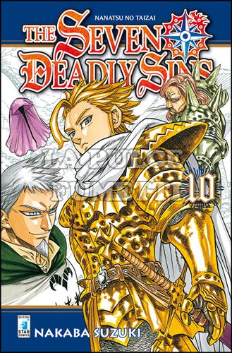 STARDUST # 33 - THE SEVEN DEADLY SINS 10